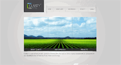 Desktop Screenshot of clarity-ec.com